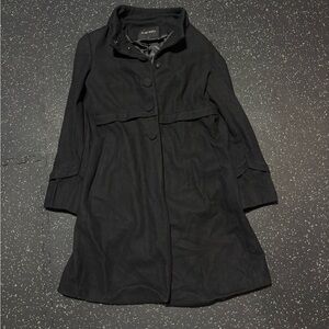 Nine West Black Trench Coat